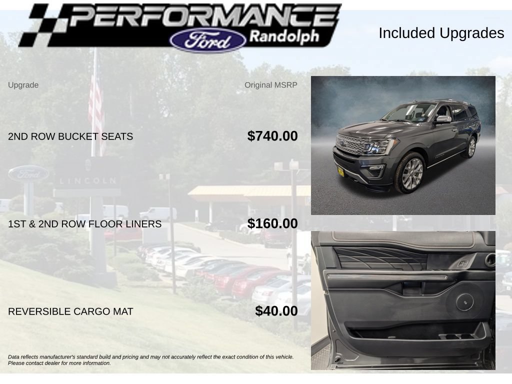 Certified 2019 Ford Expedition Platinum AWD/4WD image 6