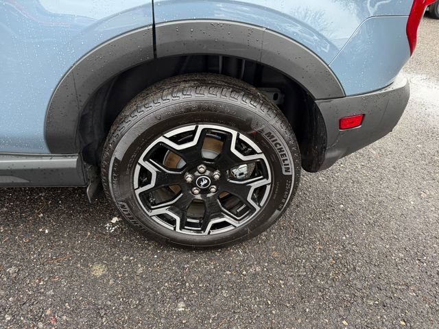 Certified 2025 Ford Bronco Sport Outer Banks w/ Outer Banks Tech Package+ image 26