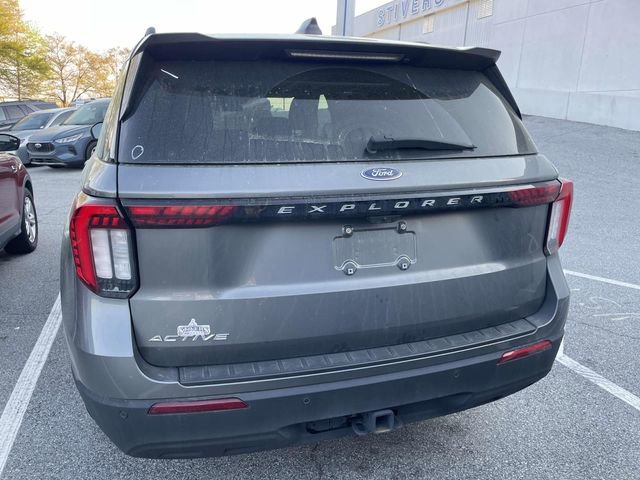Certified 2025 Ford Explorer Active image 6