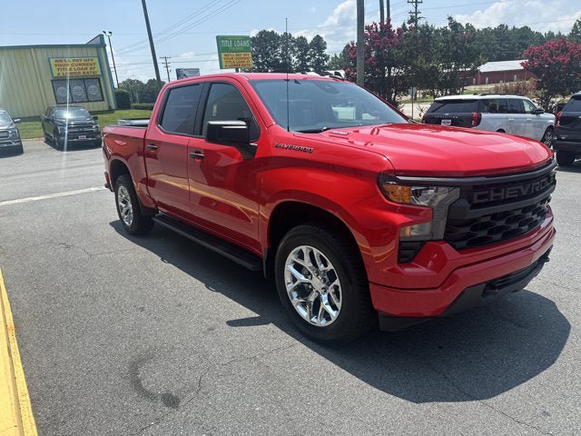 Used 2026 Chevrolet Silverado 1500 Custom AWD/4WD image 4