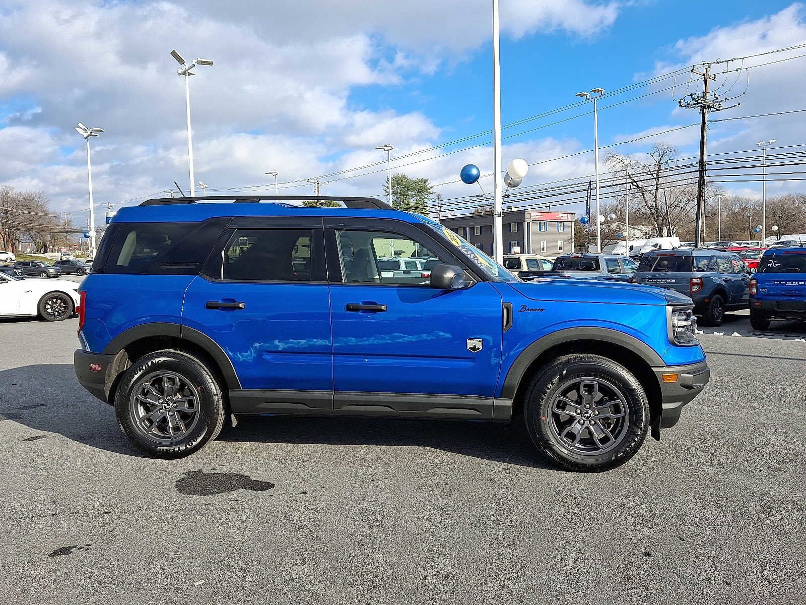 Certified 2022 Ford Bronco Sport Big Bend w/ Convenience Package image 5