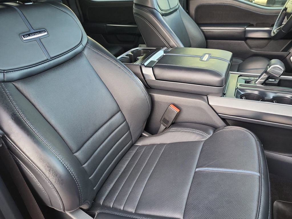 Certified 2024 Ford F150 Platinum w/ Equipment Group 702A High image 22