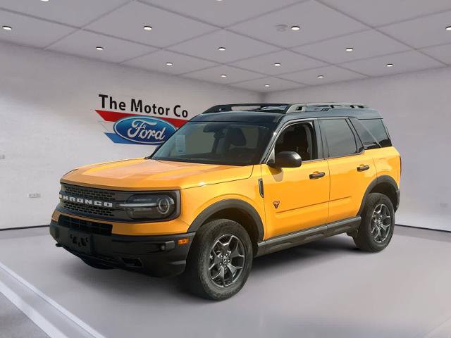 Certified 2022 Ford Bronco Sport Badlands