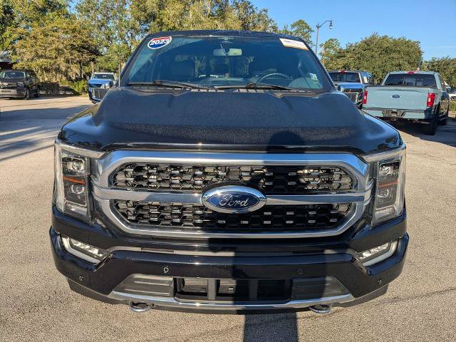 Certified 2023 Ford F150 Platinum w/ Equipment Group 701A High AWD/4WD image 9