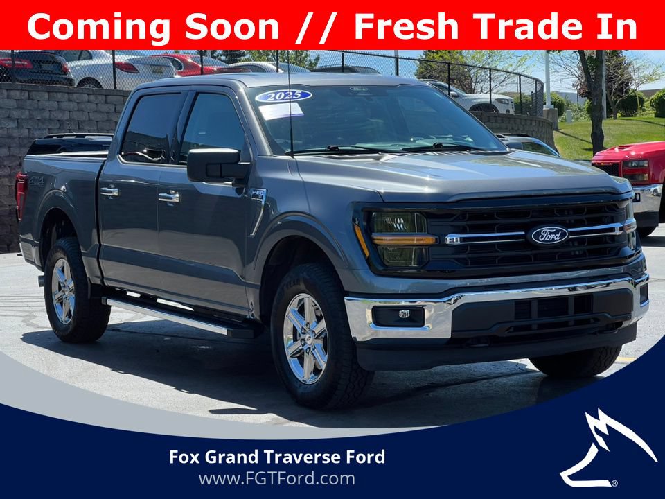 Certified 2025 Ford F150 XLT w/ Equipment Group 301A Standard AWD/4WD image 37