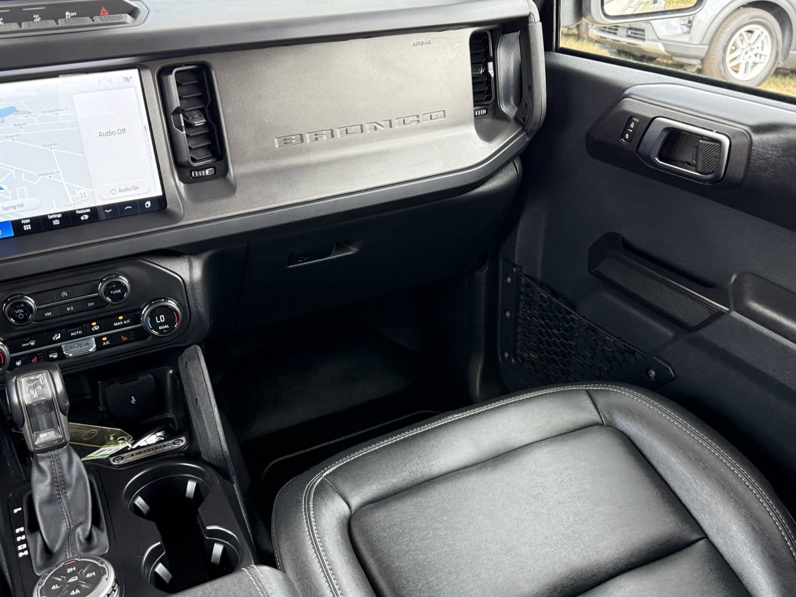 Certified 2025 Ford Bronco Badlands AWD/4WD image 18