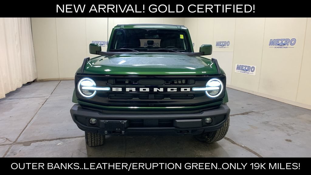 Certified 2024 Ford Bronco Outer Banks AWD/4WD image 8