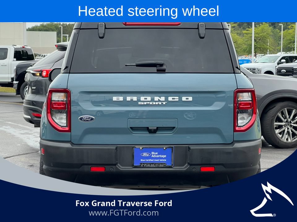 Certified 2023 Ford Bronco Sport Outer Banks AWD/4WD image 36