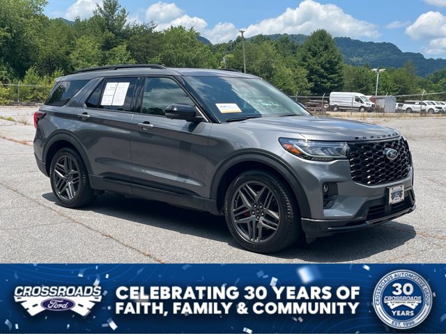 Certified 2025 Ford Explorer ST