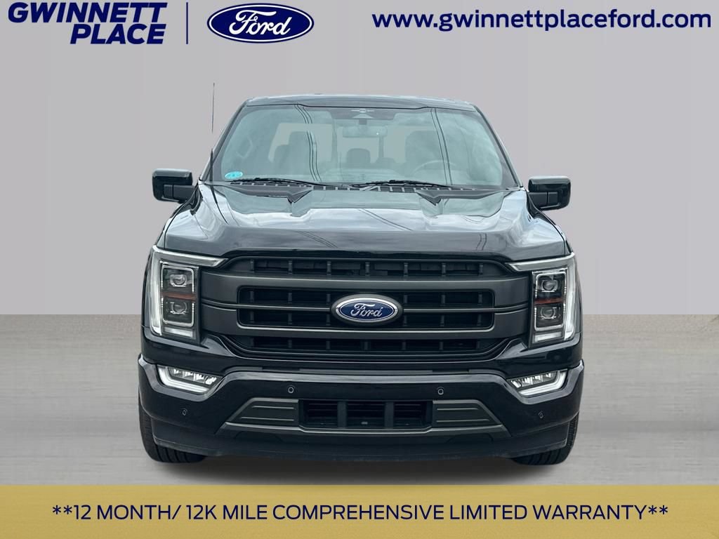 Certified 2023 Ford F150 Lariat w/ Equipment Group 502A High RWD image 2