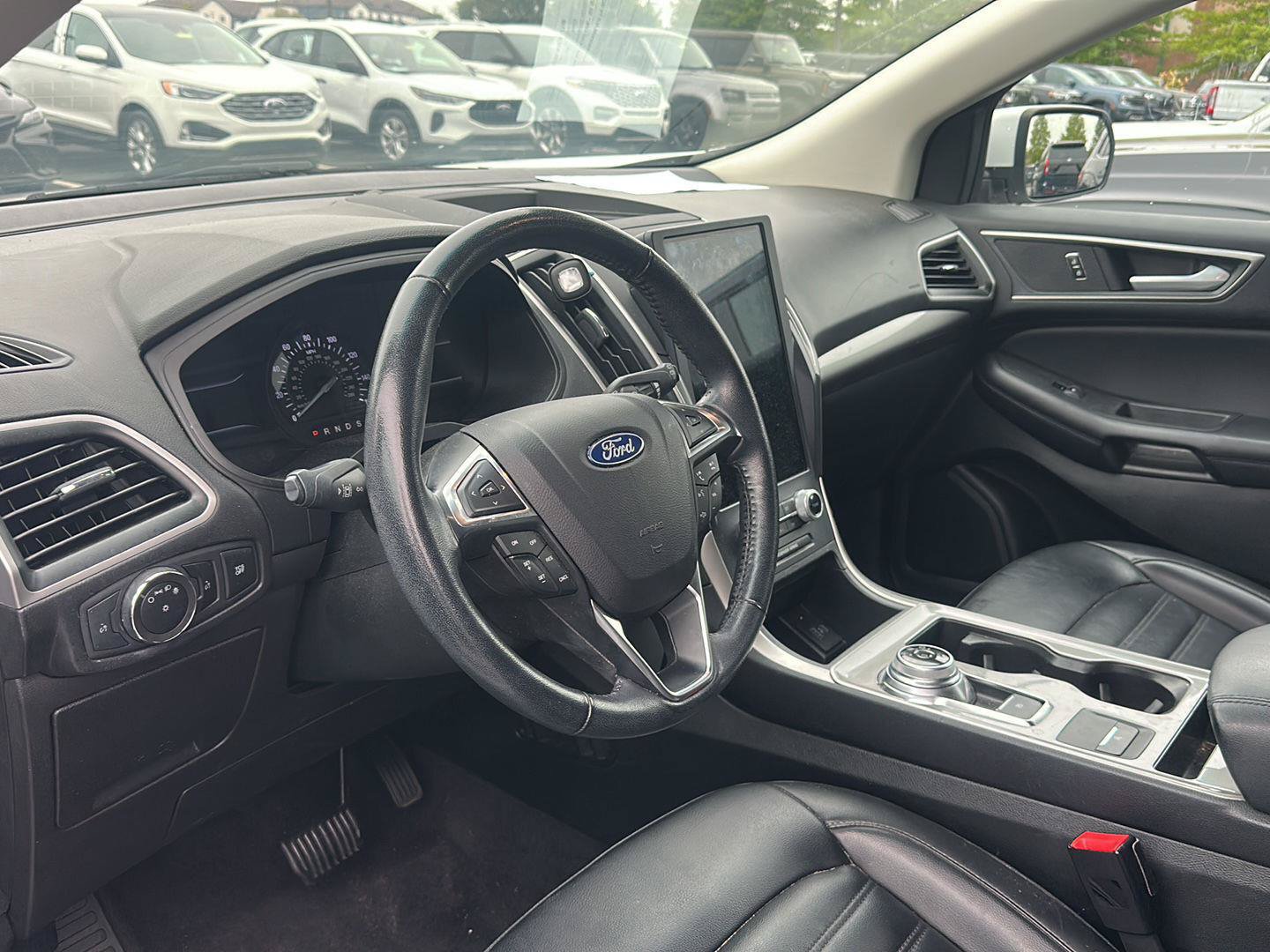 Certified 2023 Ford Edge SEL AWD/4WD image 2