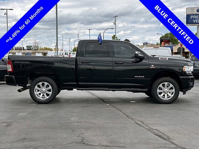 Used 2022 RAM 2500 Big Horn w/ Level A Equipment Group AWD/4WD image 2