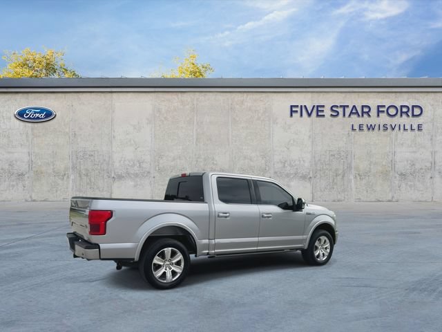 Certified 2020 Ford F150 Platinum w/ Equipment Group 701A Luxury AWD/4WD image 8