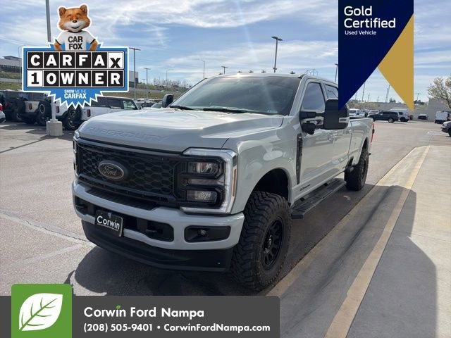 Certified 2026 Ford F350 Lariat w/ Black Appearance Package AWD/4WD image 5