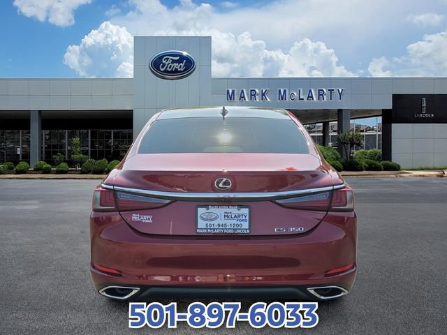 Used 2019 Lexus ES 350 w/ Accessory Package 2 FWD image 4