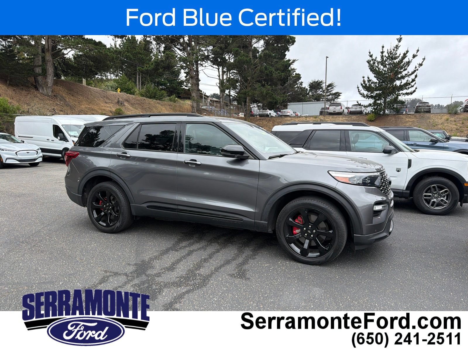 Certified 2023 Ford Explorer ST w/ Equipment Group 401A AWD/4WD image 3