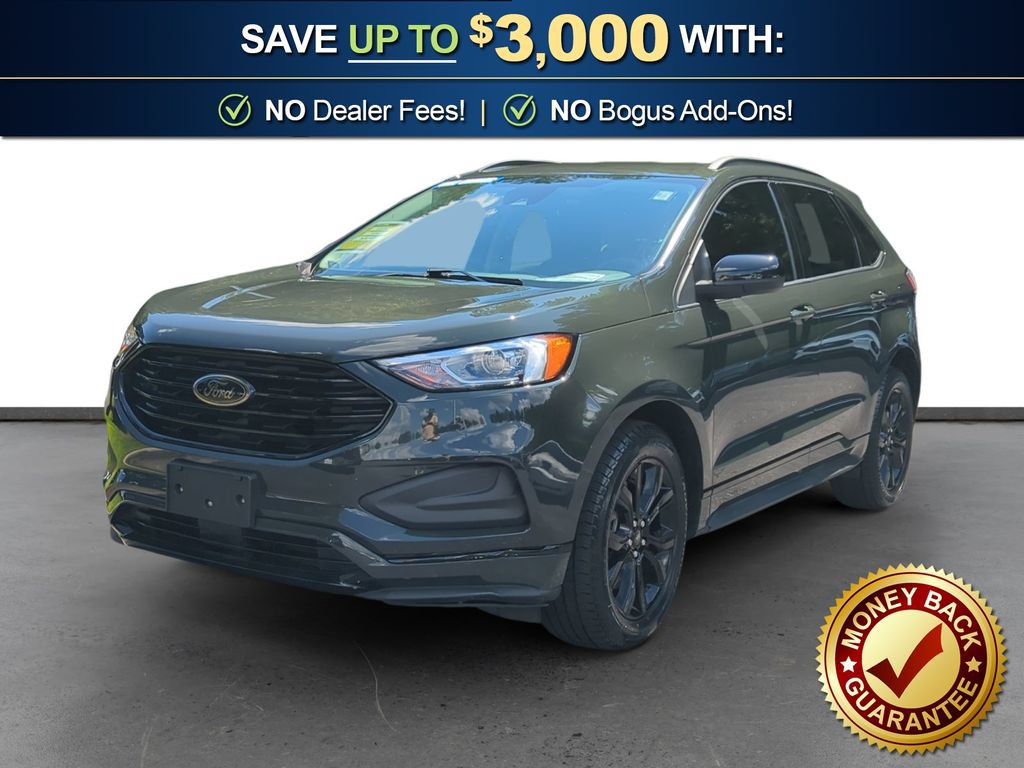 Certified 2024 Ford Edge SE w/ Black Appearance Package