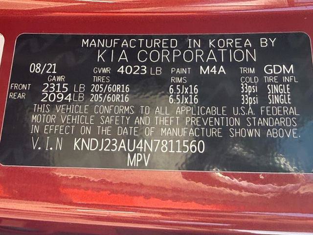 Used 2022 Kia Soul LX FWD image 24