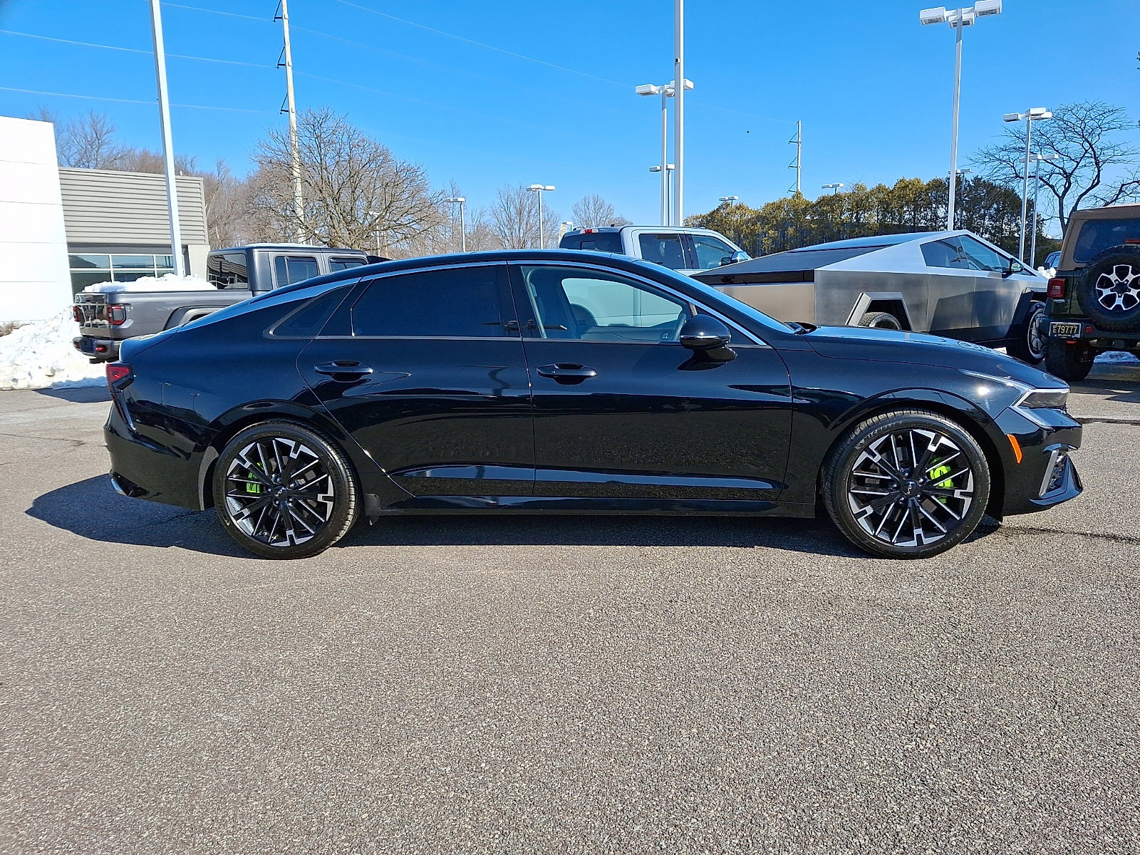 Used 2025 Kia K5 GT image 9