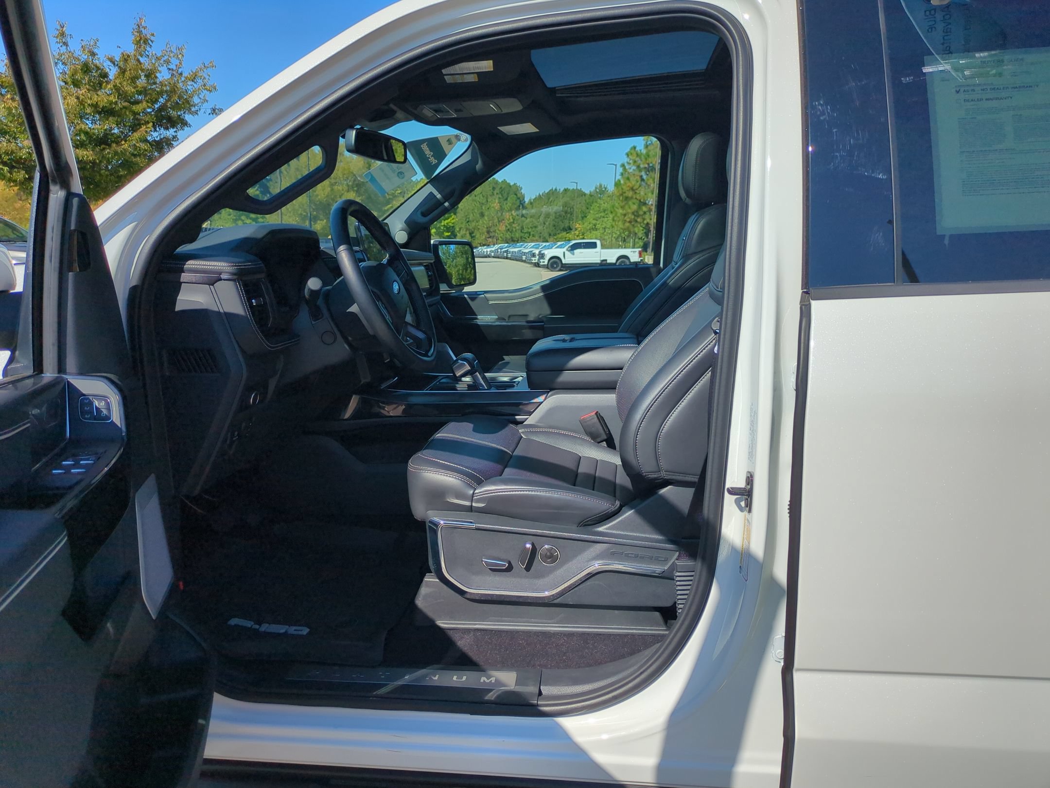Certified 2025 Ford F150 Lightning Platinum w/ Dark Elements Package AWD/4WD image 13