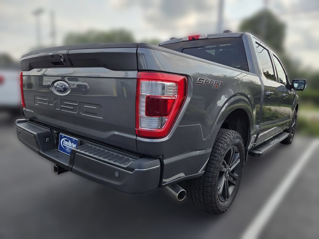 Certified 2022 Ford F150 Lariat w/ Equipment Group 502A High AWD/4WD image 10
