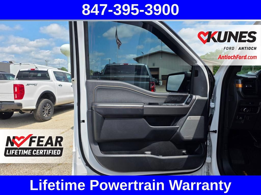 Certified 2025 Ford F150 Tremor w/ Bed Utility Package AWD/4WD image 23