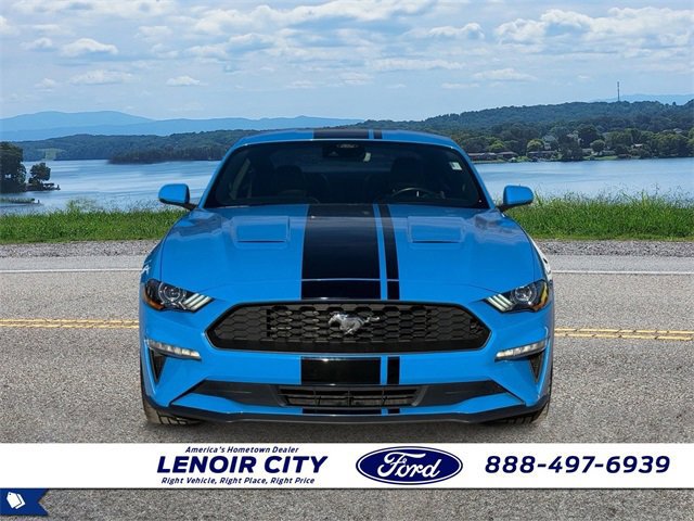 Certified 2022 Ford Mustang Premium w/ Equipment Group 201A image 8