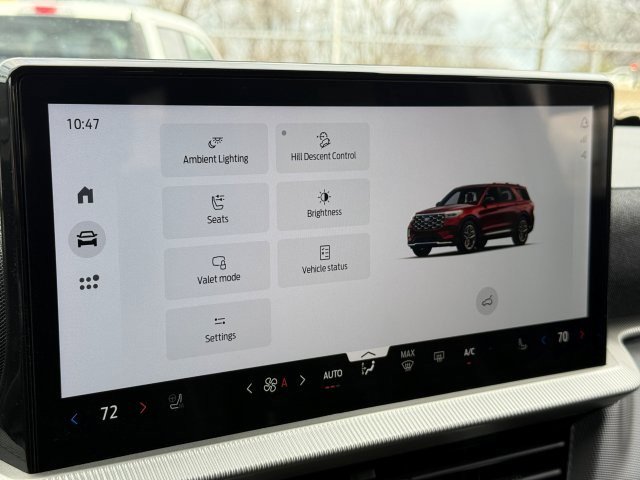 Certified 2025 Ford Explorer ST-Line w/ Premium Package image 37