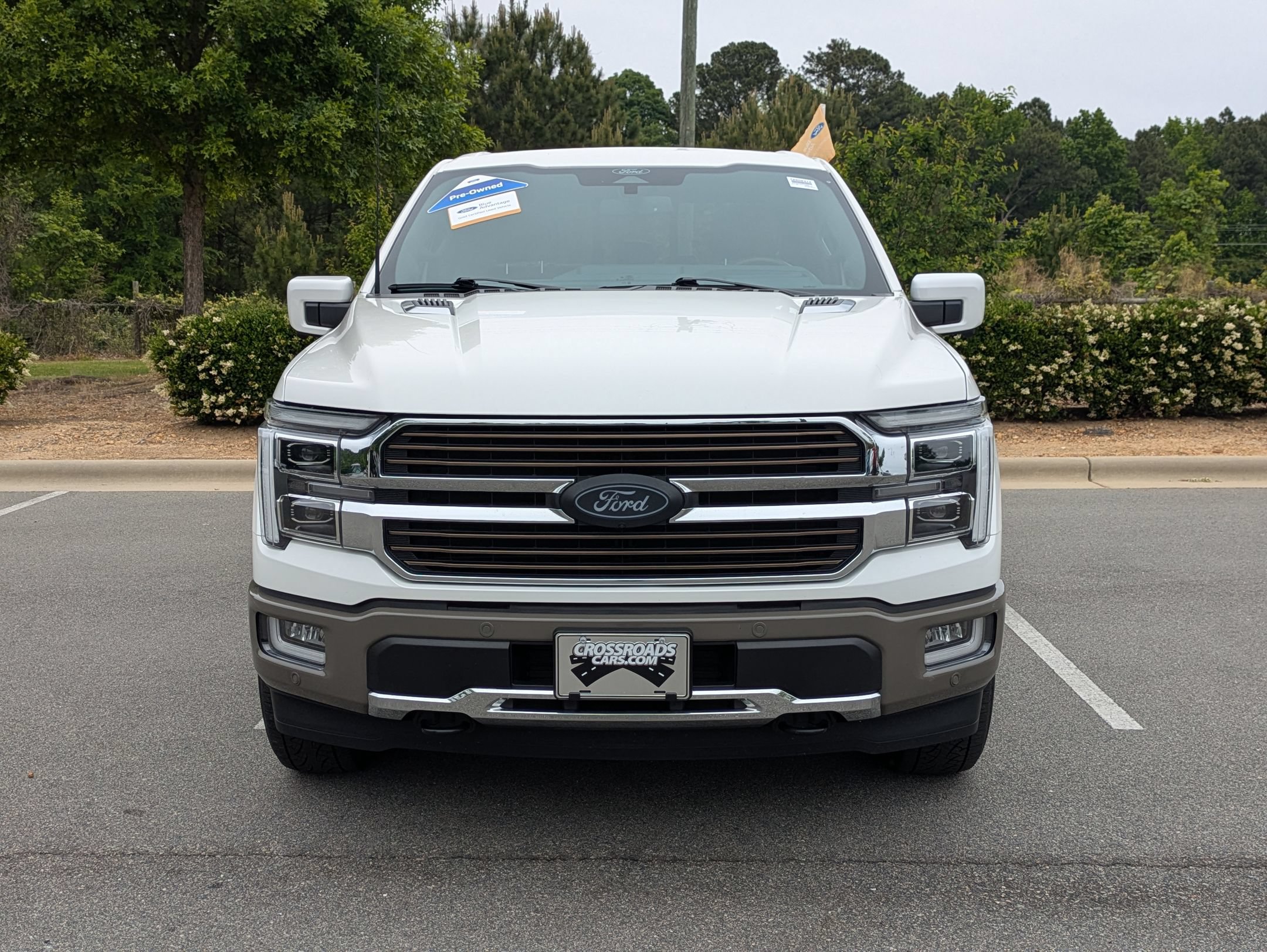 Certified 2025 Ford F150 King Ranch w/ FX4 Off-Road Package AWD/4WD image 9