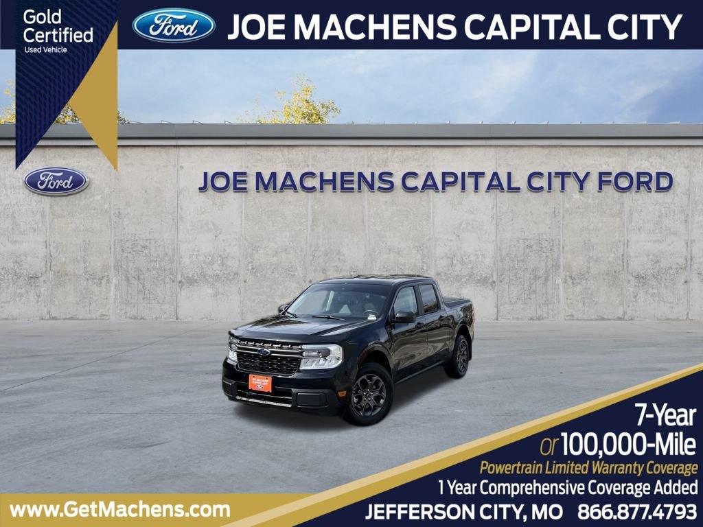 Certified 2024 Ford Maverick XLT