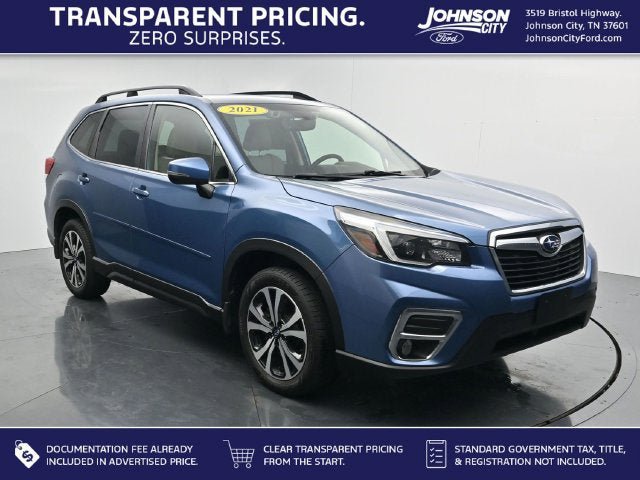 Used 2021 Subaru Forester Limited w/ Popular Package #3