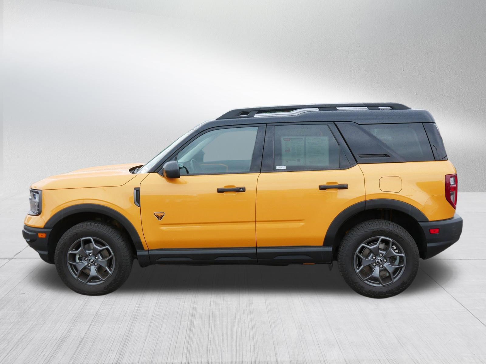Certified 2022 Ford Bronco Sport Badlands AWD/4WD image 4