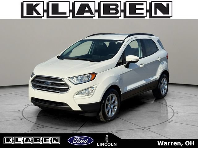 Certified 2021 Ford EcoSport SE