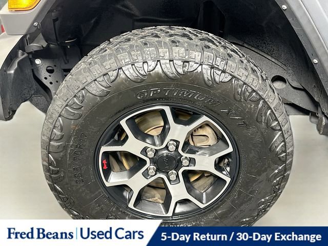 Used 2022 Jeep Wrangler Unlimited Rubicon w/ Safety Group image 34