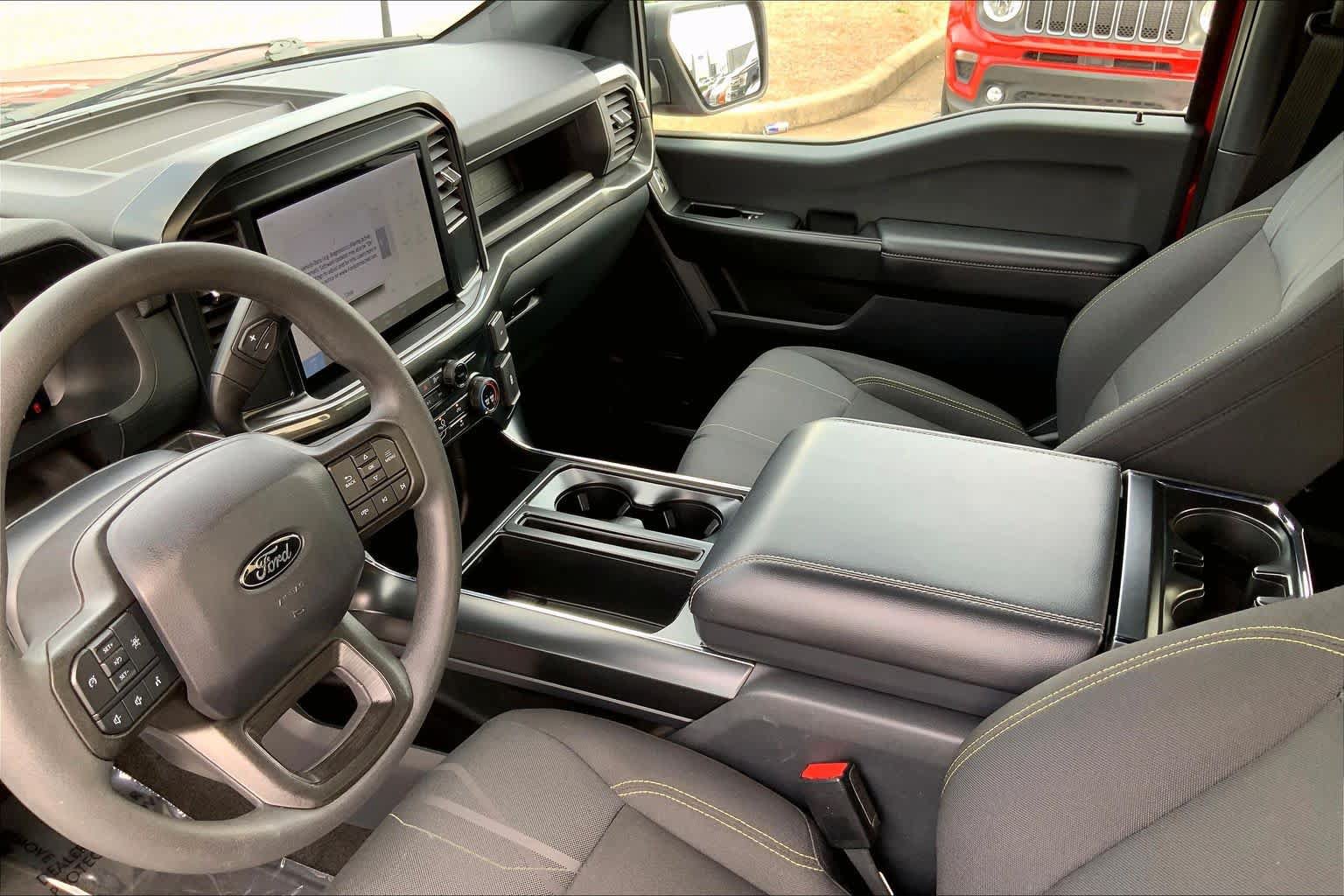 Certified 2025 Ford F150 STX w/ STX Black Appearance Package AWD/4WD image 15