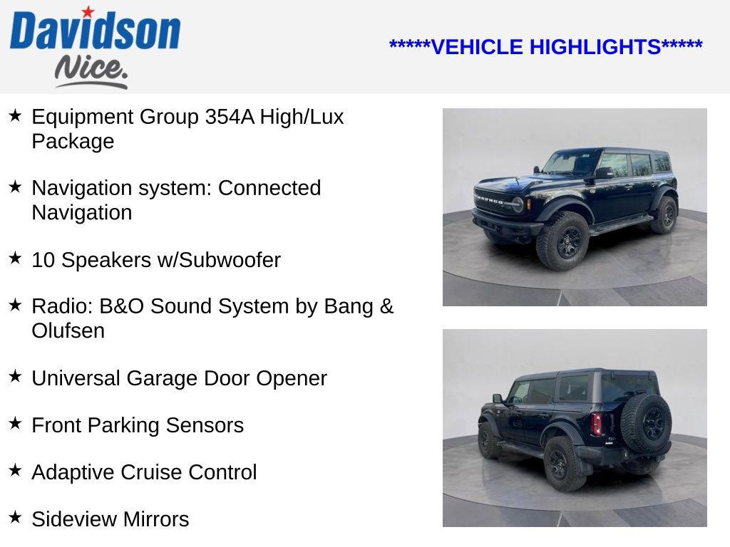 Certified 2024 Ford Bronco Wildtrak image 4