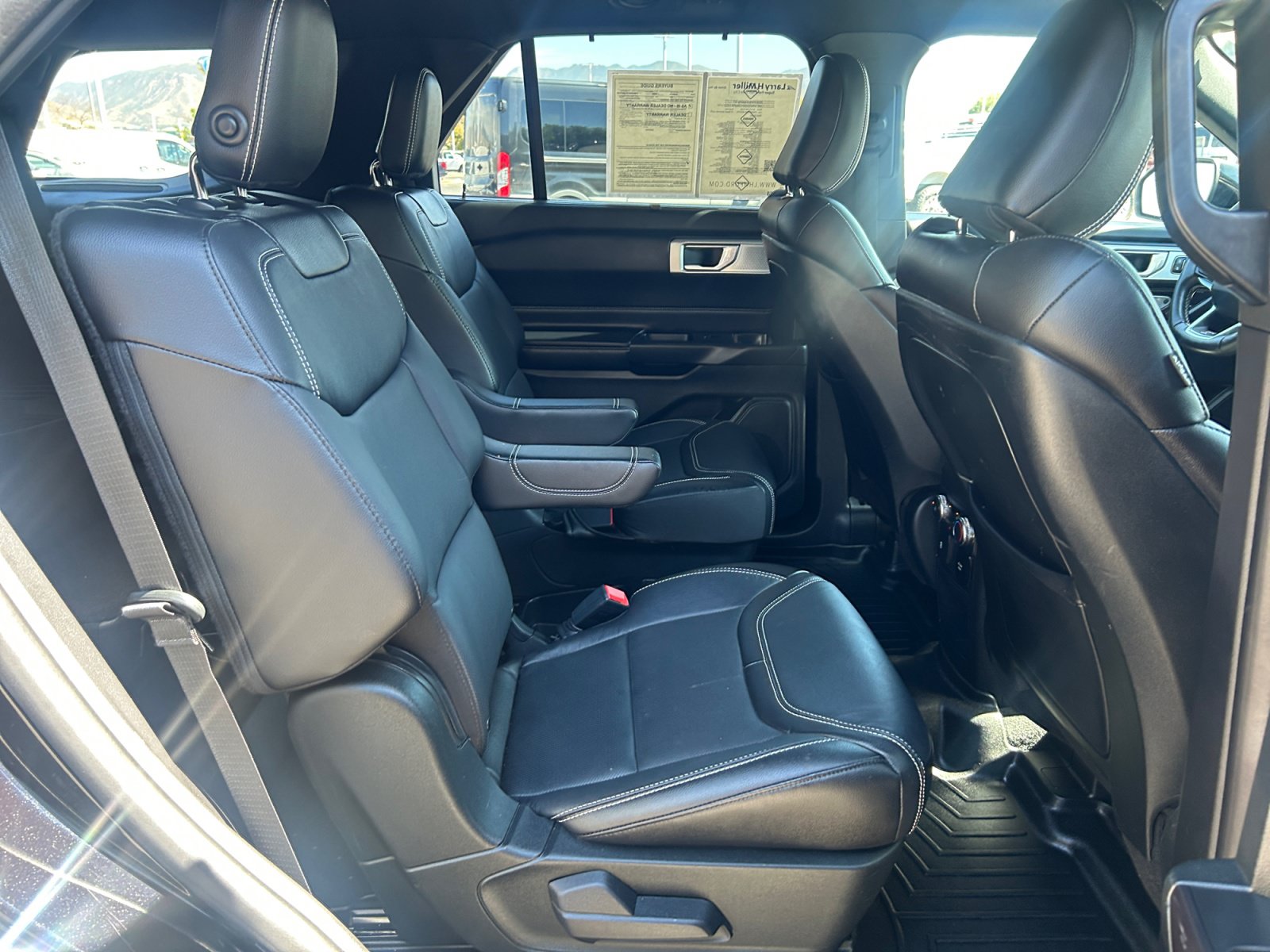 Certified 2020 Ford Explorer ST w/ ST Street Pack AWD/4WD image 29