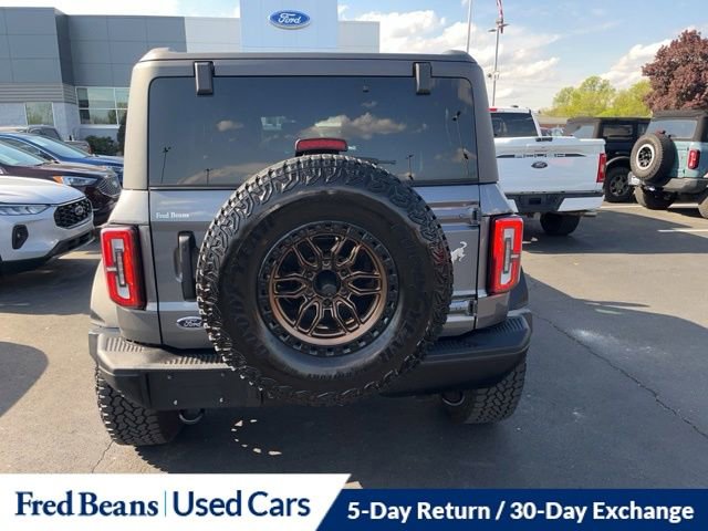 Certified 2025 Ford Bronco Badlands AWD/4WD image 3
