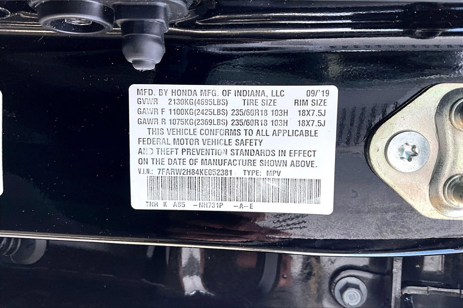 Used 2019 Honda CR-V EX-L image 19