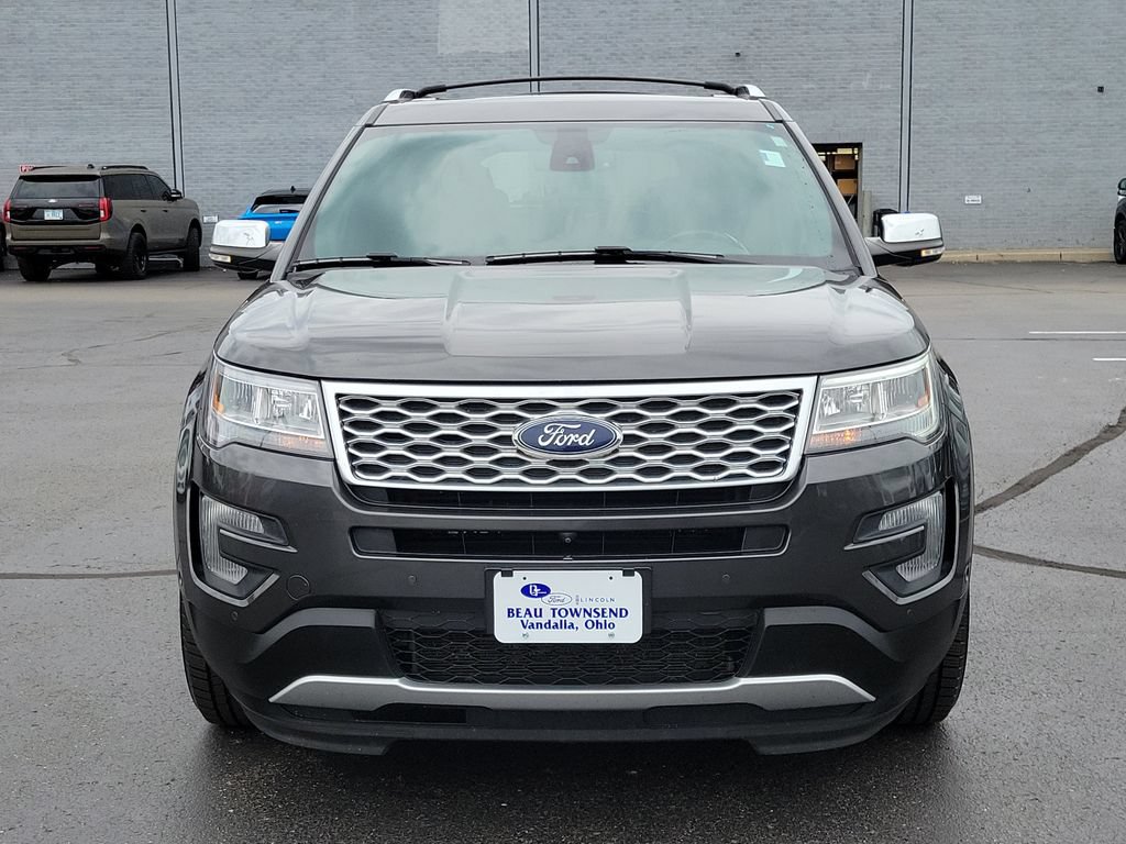 Certified 2017 Ford Explorer Platinum AWD/4WD image 2