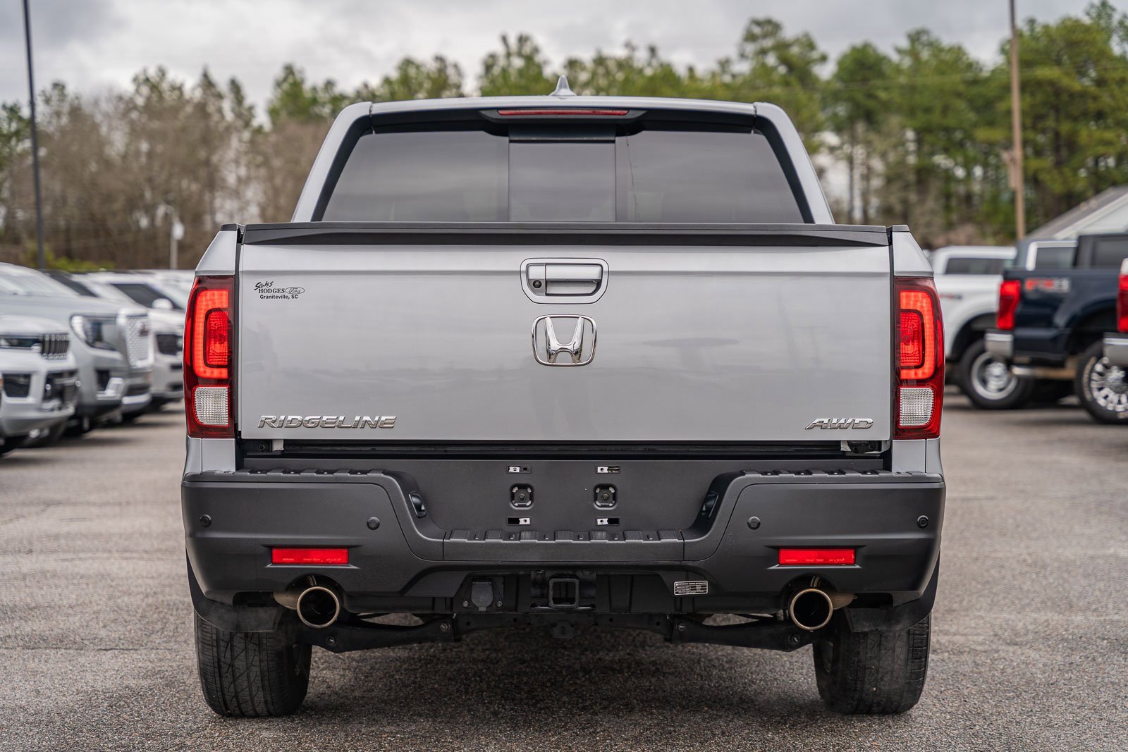 Used 2021 Honda Ridgeline RTL-E image 6