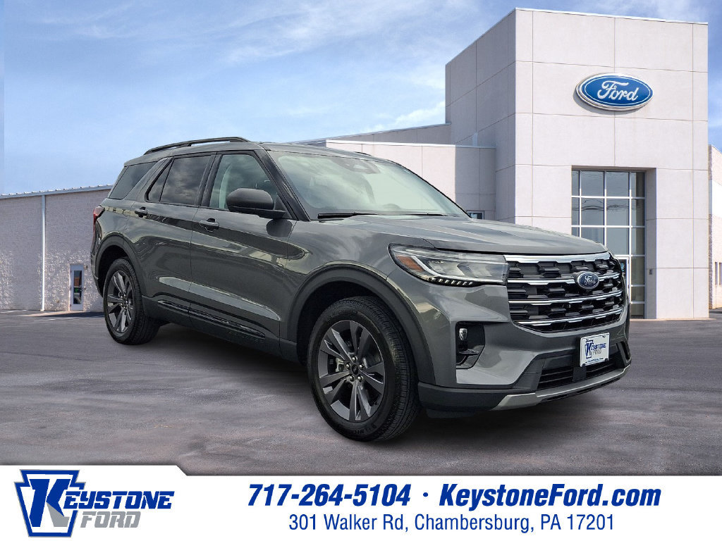 Certified 2026 Ford Explorer Active w/ Active Comfort Package