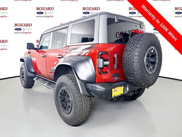 Certified 2024 Ford Bronco Raptor image 3