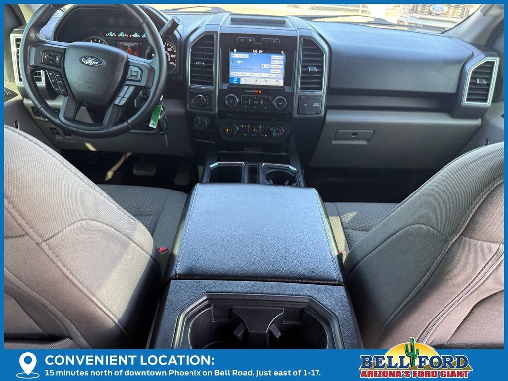 Certified 2018 Ford F150 XLT w/ Equipment Group 302A Luxury image 14