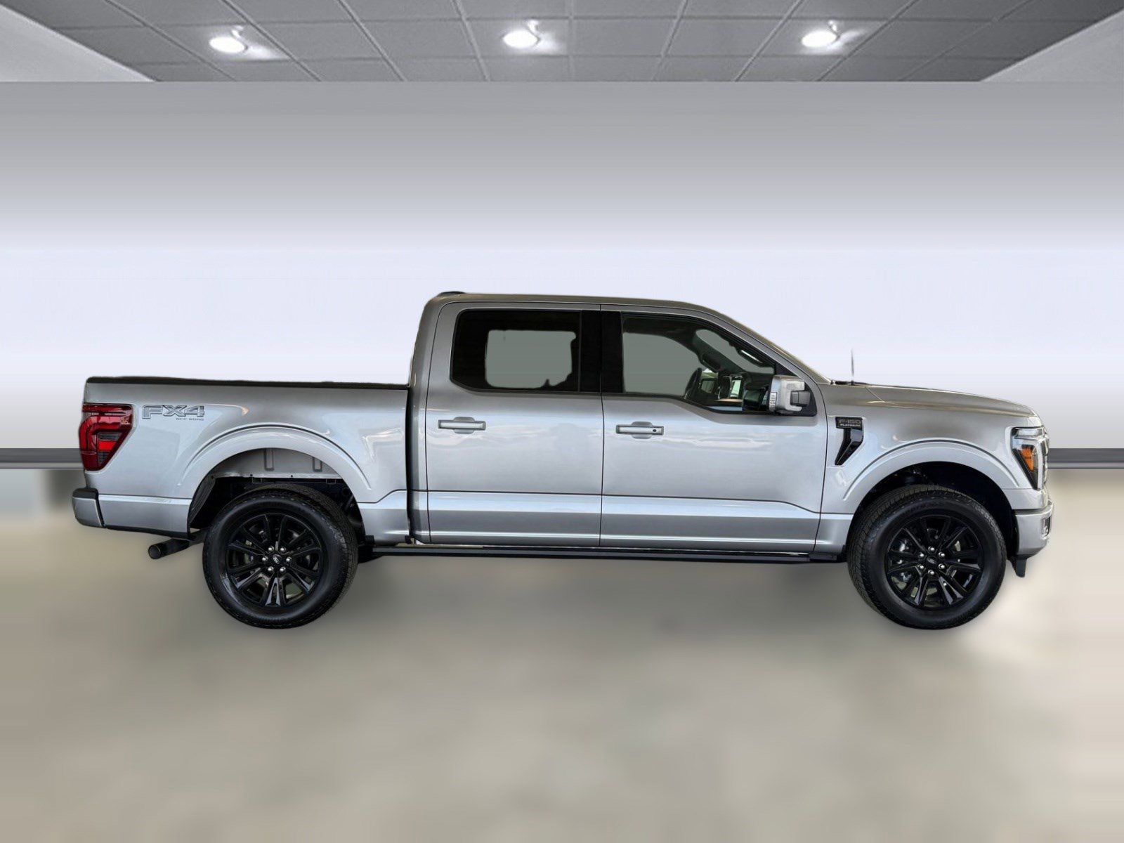 Certified 2025 Ford F150 Platinum w/ Equipment Group 702A High image 8