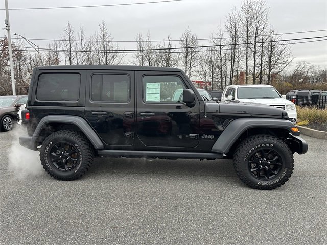 Used 2021 Jeep Wrangler Unlimited Sport image 4