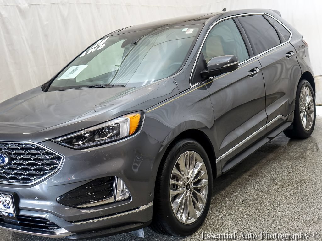 Certified 2024 Ford Edge Titanium w/ Titanium Elite Package AWD/4WD image 4