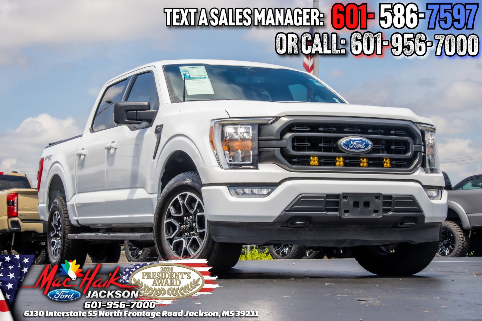 Certified 2023 Ford F150 XLT w/ Equipment Group 302A High