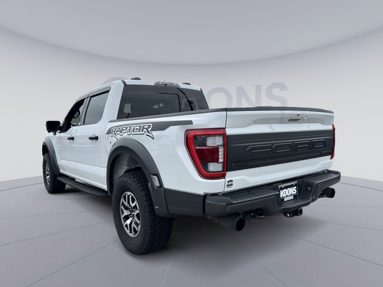 Certified 2022 Ford F150 Raptor w/ Equipment Group 801A High AWD/4WD image 14