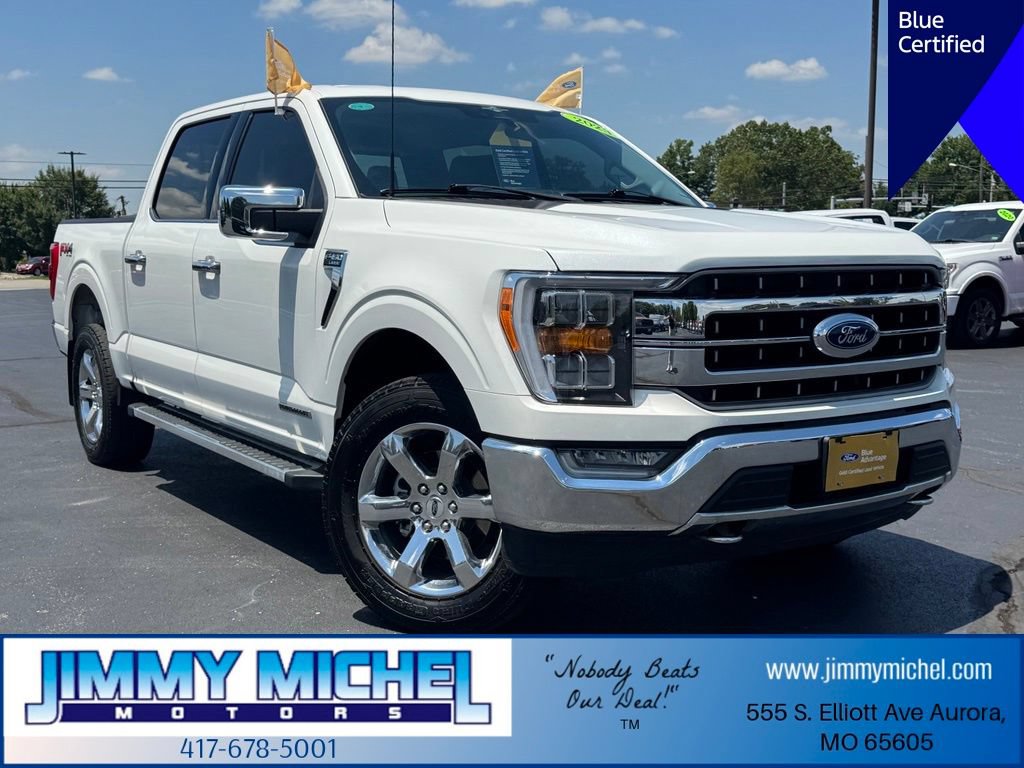 Certified 2023 Ford F150 Lariat w/ Trailer Tow Package